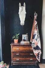 Load image into Gallery viewer, Santa Fe Dust Blanket | Western Aztec Plush Reversible Throw Blanket
