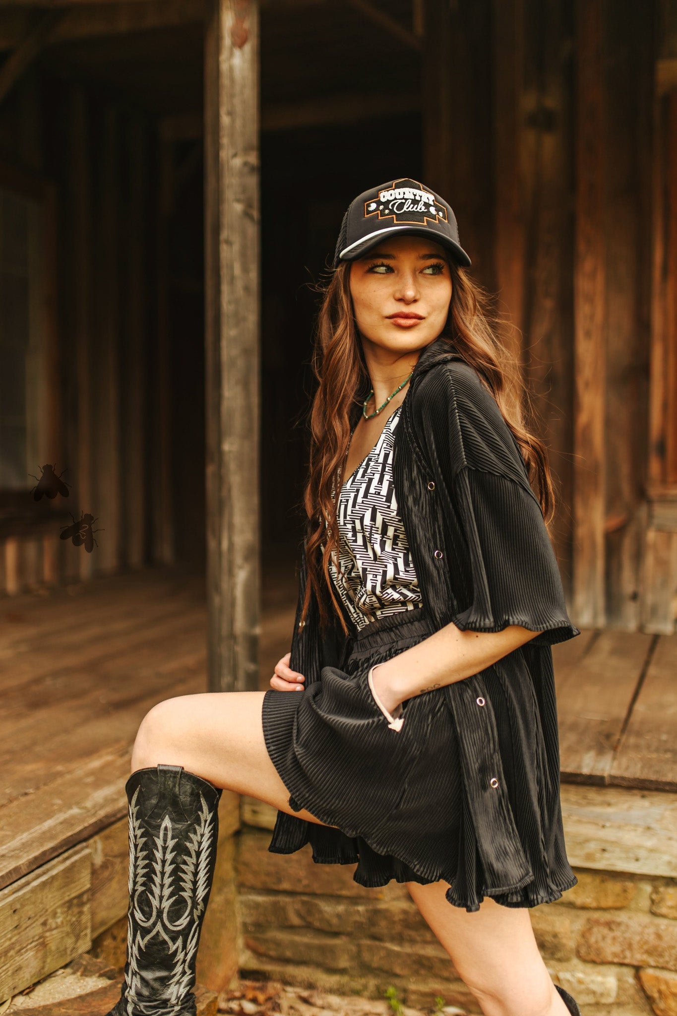 Country Club Trucker Hat