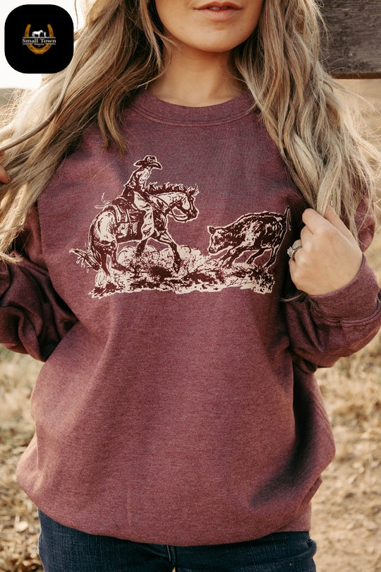 Cowboy Cutter Sweater