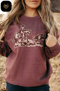 Cowboy Cutter Sweater