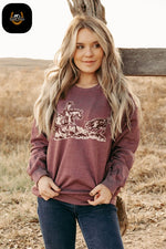 Load image into Gallery viewer, Cowboy Cutter Sweater
