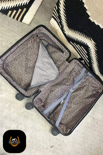 Serape Fiesta Suitcase | Western Cowgirl Serape Carry-On Hard Shell Suitcase