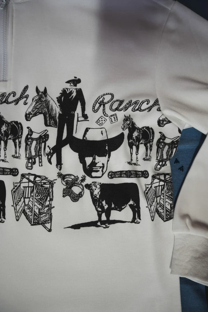 Ol Ranchin Days Pullover