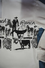 Load image into Gallery viewer, Ol Ranchin Days Pullover
