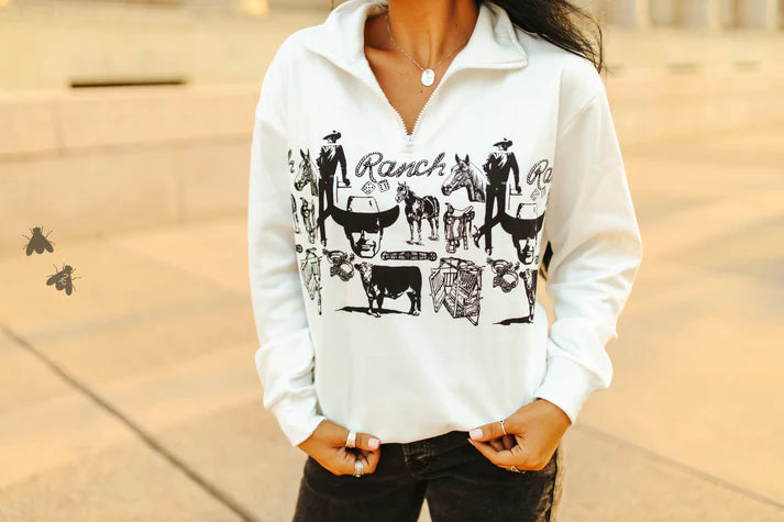 Ol Ranchin Days Pullover