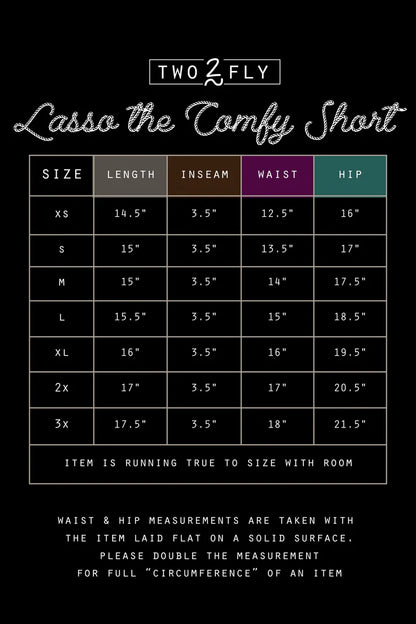 Lasso The Comfy Shorts