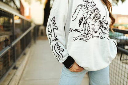 Ryon Roper Reversible Sweater