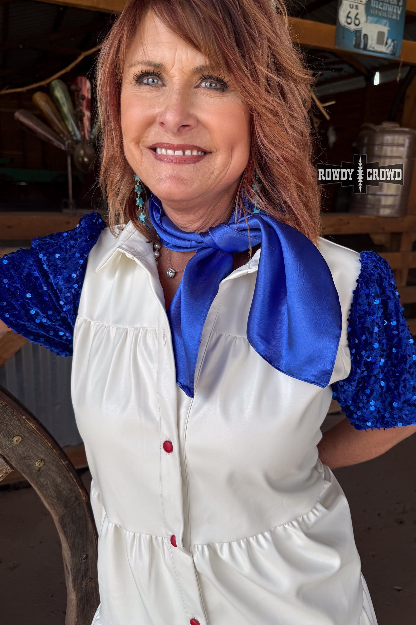 Small Wynonna Wild Rags | Mini Western Cowgirl Scarf Solid Colors