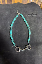 Load image into Gallery viewer, Buckin' Bit Necklace
