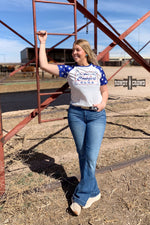 Load image into Gallery viewer, All American Cowgirl Tee
