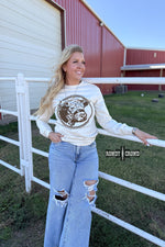 Load image into Gallery viewer, Happy Hereford Long Sleeve Tee
