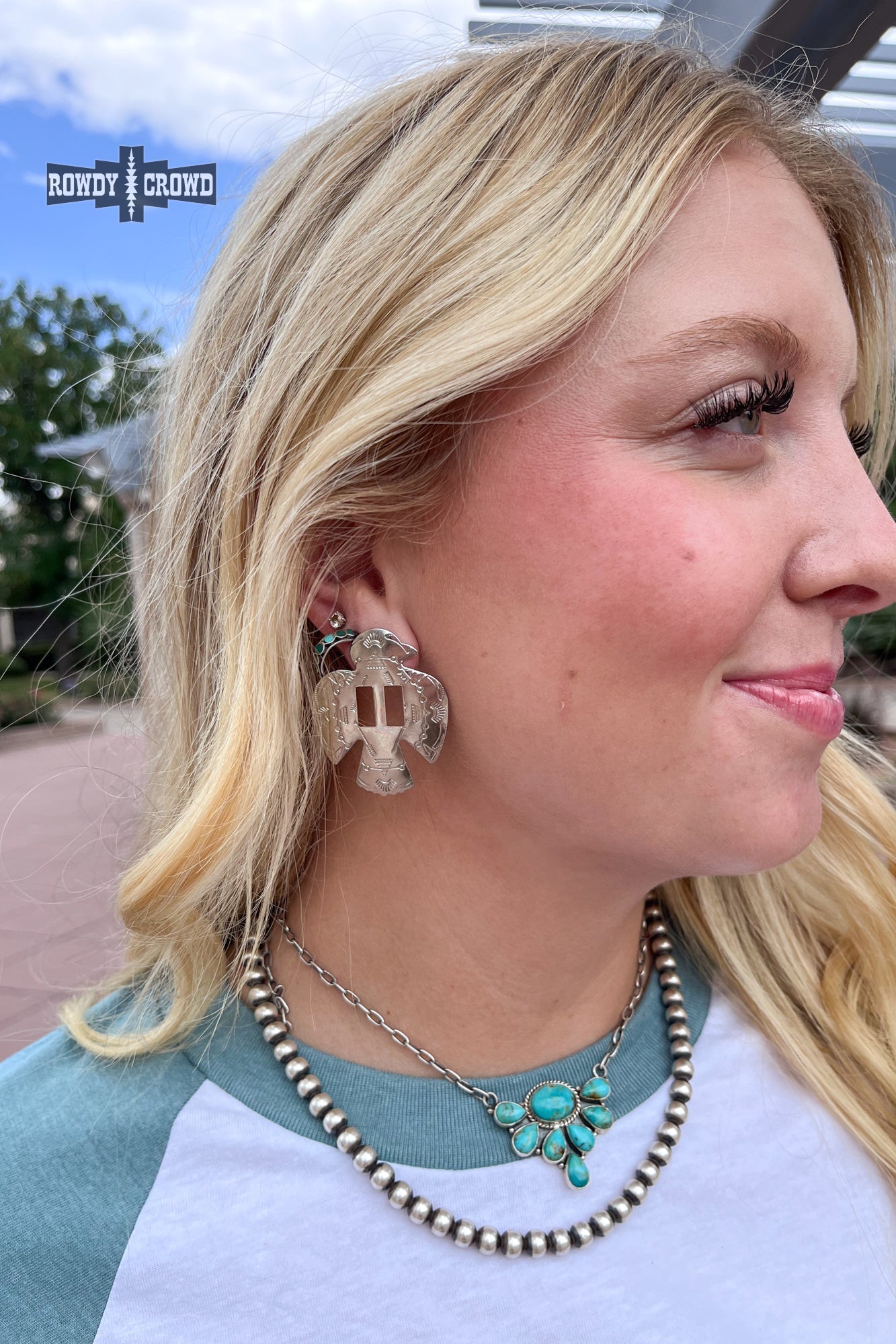 Thunder Bird Studs
