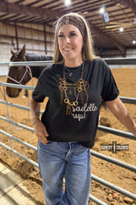 Load image into Gallery viewer, Saddle Up Tee

