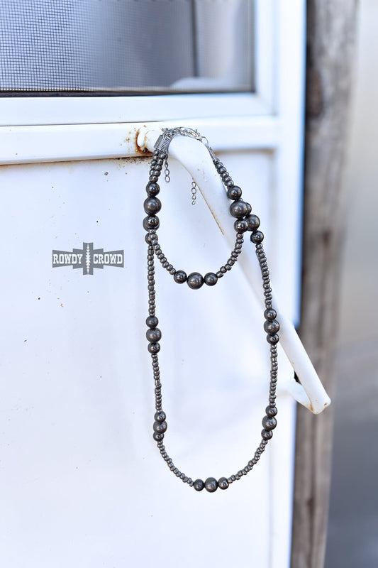 Sundance Silver Necklace