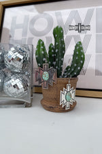 Load image into Gallery viewer, Odessa Aztec Earrings
