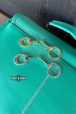 Load image into Gallery viewer, Smokeshow Snaffle Bit Scarf Slide
