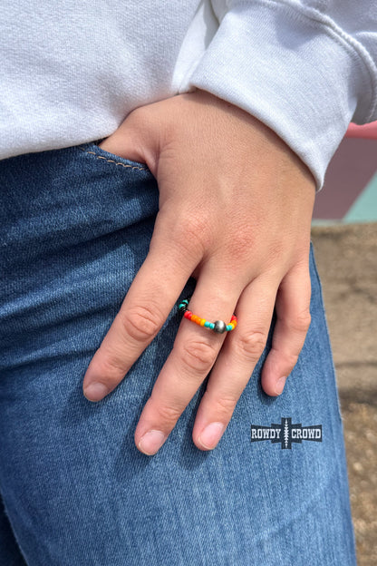 Desert Sky Stretchy Ring