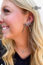Load image into Gallery viewer, Bow Bliss Earrings
