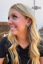 Load image into Gallery viewer, Bow Bliss Earrings
