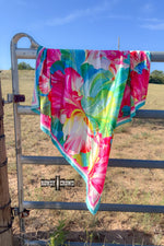 Load image into Gallery viewer, Coastal Wild Rag/ Scarf
