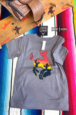 Load image into Gallery viewer, KIDS Bowie Bronc Tee

