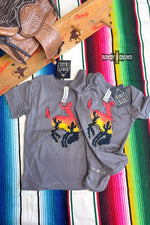 Load image into Gallery viewer, KIDS Bowie Bronc Tee
