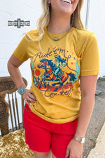 Load image into Gallery viewer, Ride &#39;Em Cowboy Tee
