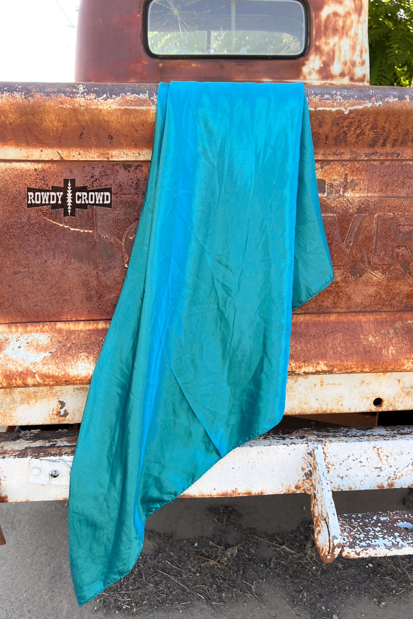 Wynonna Wild Rags | Solid Color Western Cowgirl Silk Scarf