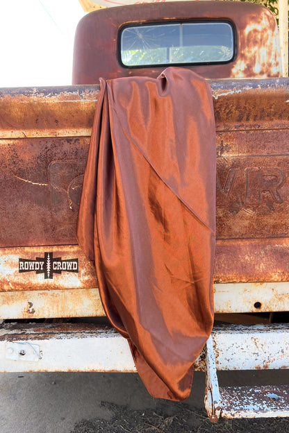 Wynonna Wild Rags | Solid Color Western Cowgirl Silk Scarf
