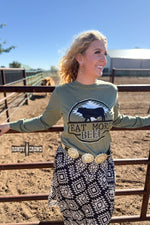 Load image into Gallery viewer, Eat More Beef Long Sleeve Tee
