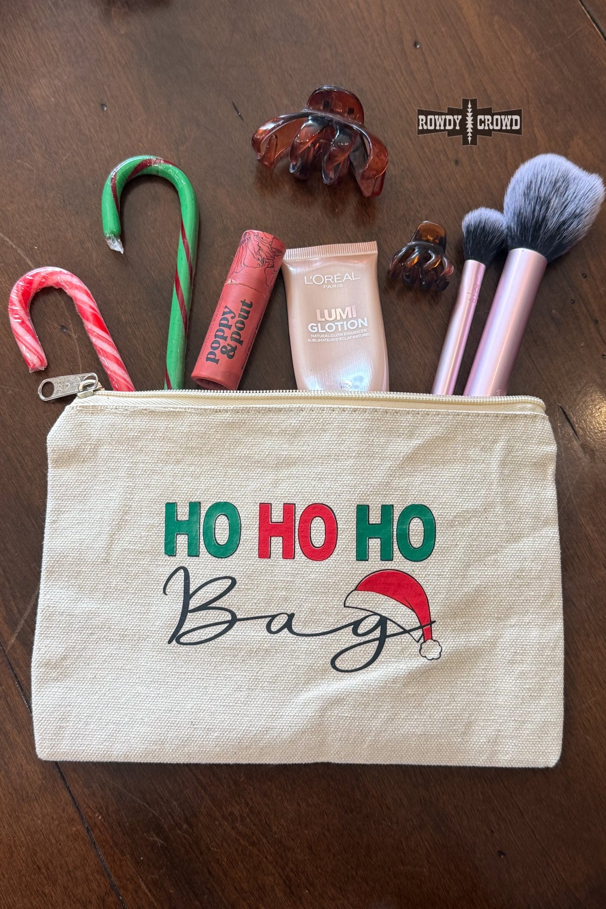 Ho Ho Ho Cosmetic Bag