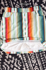 Load image into Gallery viewer, Sonoma Serape Skort
