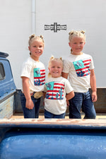 Load image into Gallery viewer, KIDS Made in America Tee
