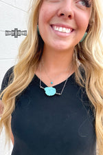 Load image into Gallery viewer, Blue Waters Necklace

