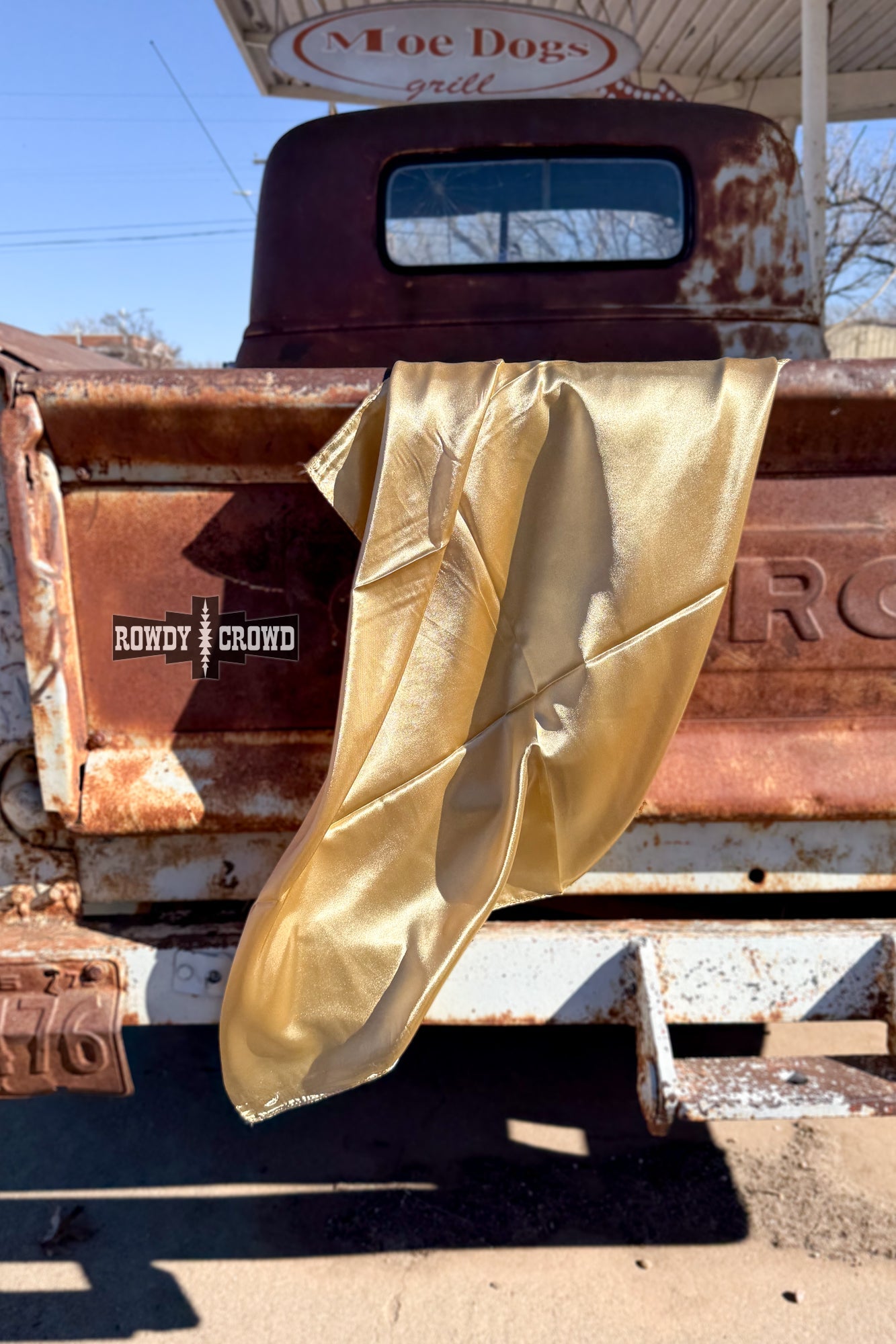Wynonna Wild Rags | Solid Color Western Cowgirl Silk Scarf