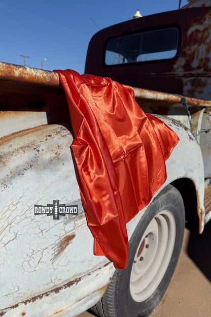 Wynonna Wild Rags | Solid Color Western Cowgirl Silk Scarf