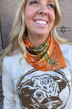 Load image into Gallery viewer, SMALL Bandana Patch Wild Rag
