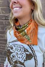 Load image into Gallery viewer, SMALL Bandana Patch Wild Rag
