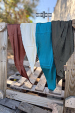 Load image into Gallery viewer, Pasadena Pleated Wild Rags | Western Pleated Cowgirl Scarf
