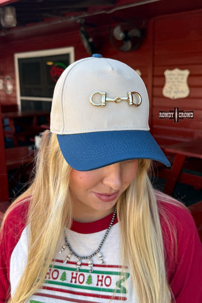 Snaffle Snapback Cap