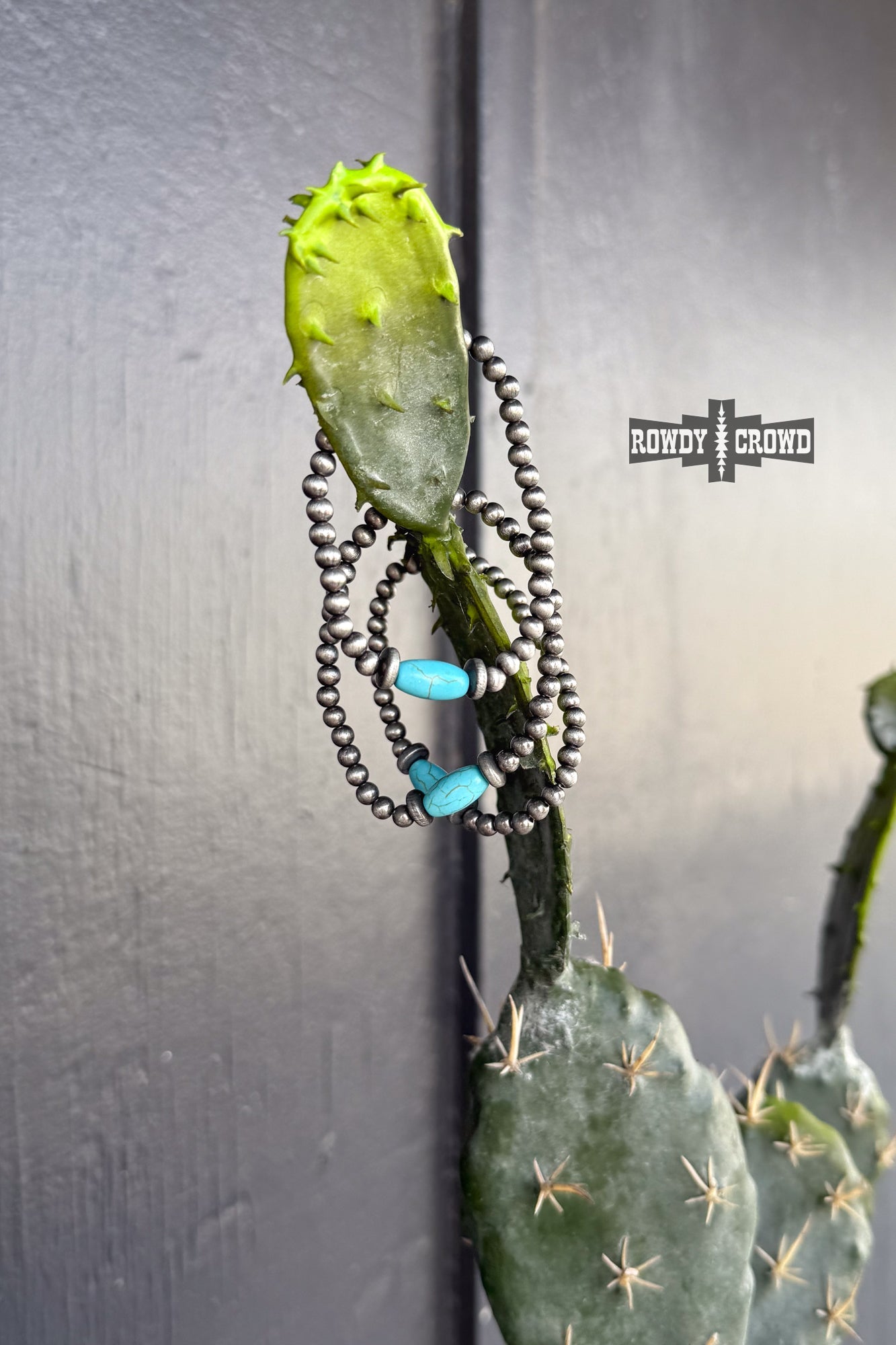 Birdie Bracelet | Western Cowgirl Turquoise Navajo Bead Bracelet