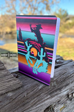 Load image into Gallery viewer, Cactus Cowgirl Notebook
