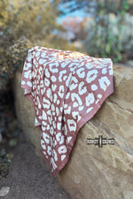 Load image into Gallery viewer, Mocha Leopard Wild Rag
