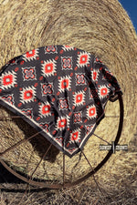 Load image into Gallery viewer, Swift Creek Wild Rag | Western Aztec Cowgirl Neck Scarf
