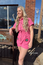 Load image into Gallery viewer, This Kiss Romper
