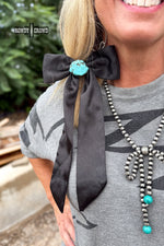 Load image into Gallery viewer, Black Betty Bow
