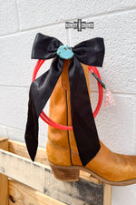 Load image into Gallery viewer, Black Betty Bow
