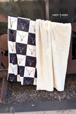 Load image into Gallery viewer, Cozy Checkered Blanket
