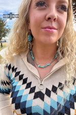 Load image into Gallery viewer, Rockin' With Turquoise Necklace
