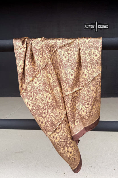 Blazing Saddles Wild Rag | Western Silk Scarf Cowgirl Accessory